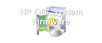 HP Q87 System Firmware