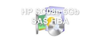 HP SC08e 6Gb SAS HBA