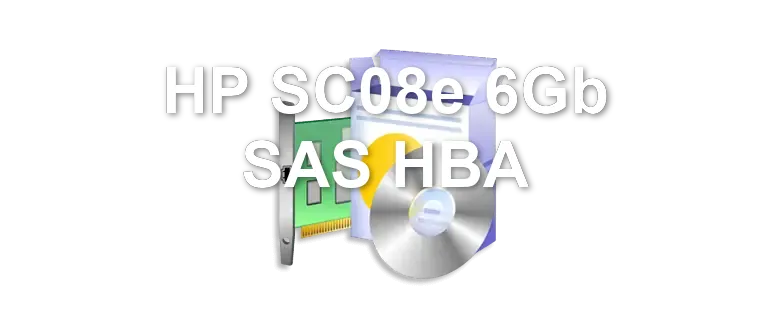 HP SC08e 6Gb SAS HBA