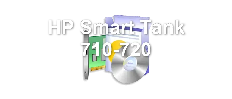 HP Smart Tank 710-720