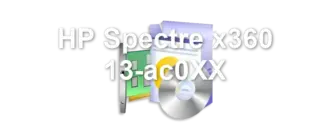 HP Spectre x360 13-ac0XX