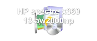 HP spectre x360 13-aw2000np