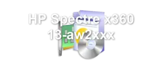 HP Spectre x360 13-aw2xxx