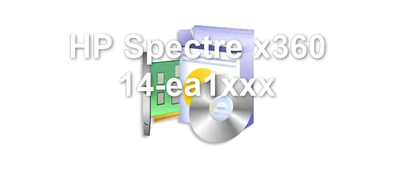 HP Spectre x360 14-ea1xxx