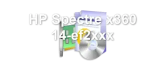 HP Spectre x360 14-ef2xxx