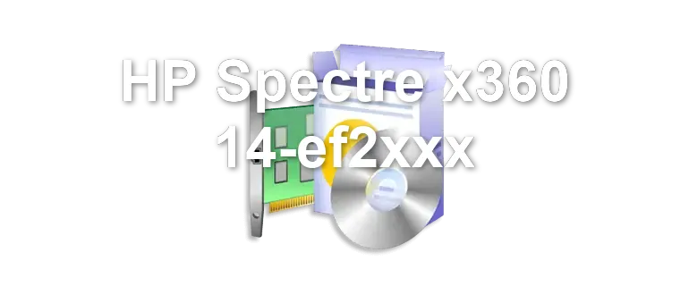 HP Spectre x360 14-ef2xxx