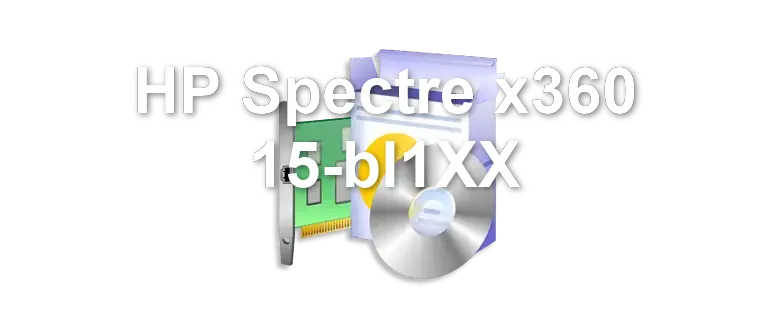 HP Spectre x360 15-bl1XX