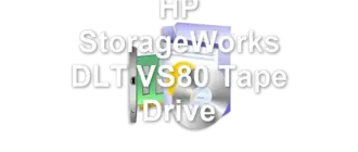HP StorageWorks DLT VS80 Tape Drive