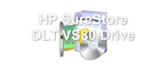 HP SureStore DLT VS80 Drive