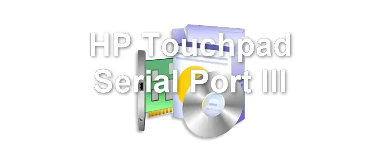 HP Touchpad Serial Port III