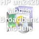 HP un2420 Mobile Broadband Module