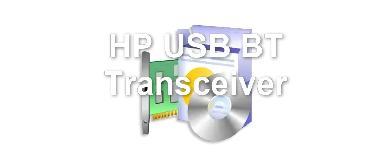 HP USB BT Transceiver