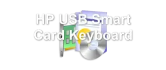 HP USB Smart Card Keyboard