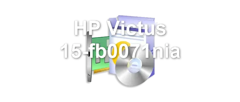 HP Victus 15-fb0071nia