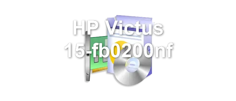 HP Victus 15-fb0200nf