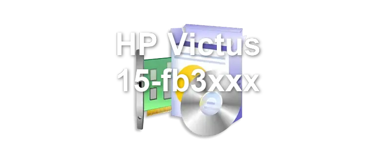 HP Victus 15-fb3xxx