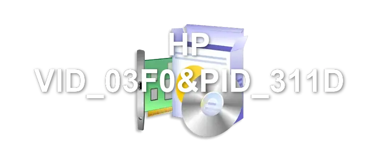 HP VID_03F0&PID_311D