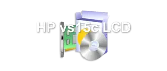 HP vs15c LCD