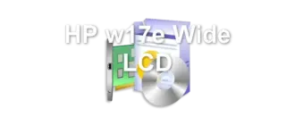 HP w17e Wide LCD