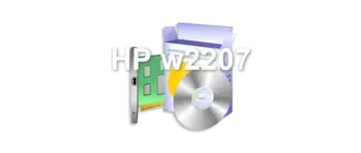 HP w2207