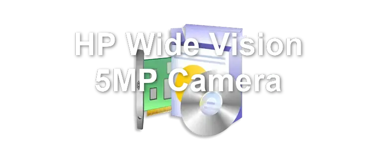 HP Wide Vision 5MP Camera