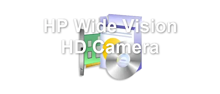 HP Wide Vision HD Camera