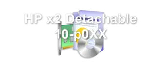 HP x2 Detachable 10-p0XX