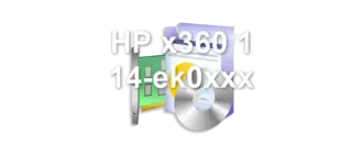 HP x360 1 14-ek0xxx