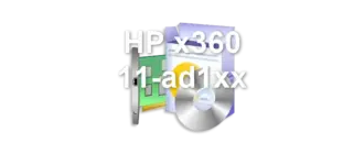 HP x360 11-ad1xx