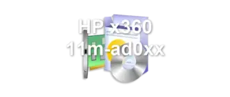 HP x360 11m-ad0xx