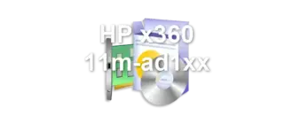 HP x360 11m-ad1xx