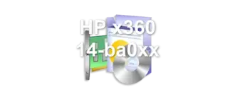 HP x360 14-ba0xx