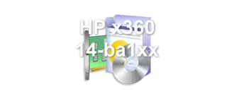 HP x360 14-ba1xx