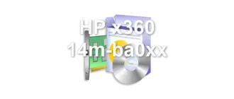 HP x360 14m-ba0xx