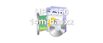 HP x360 14m-ba1xx