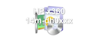 HP x360 14m-dh0xxx