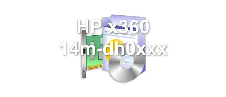 HP x360 14m-dh0xxx