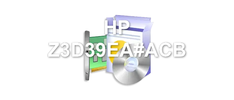 HP Z3D39EA#ACB