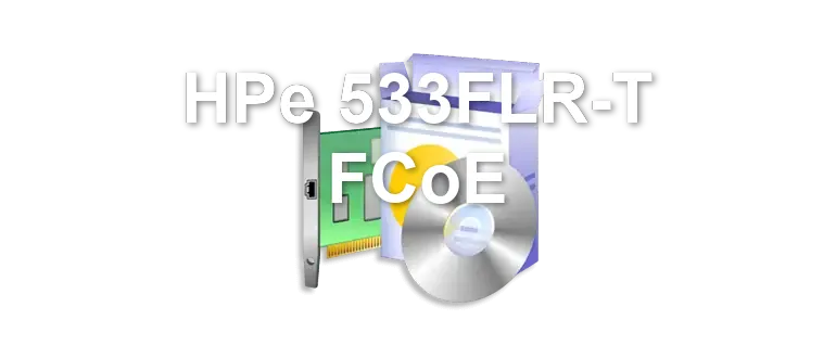 HPe 533FLR-T FCoE