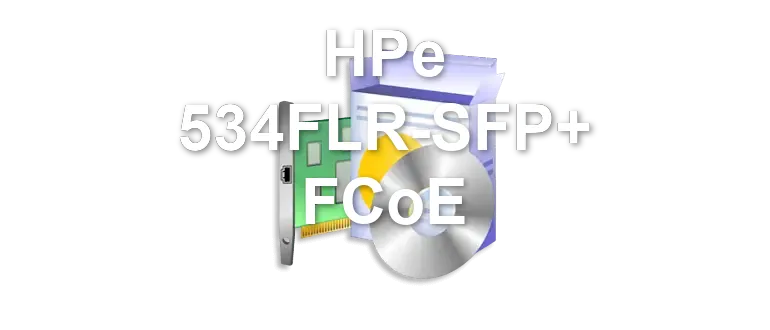 HPe 534FLR-SFP+ FCoE
