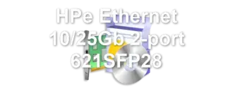 HPe Ethernet 10/25Gb 2-port 621SFP28