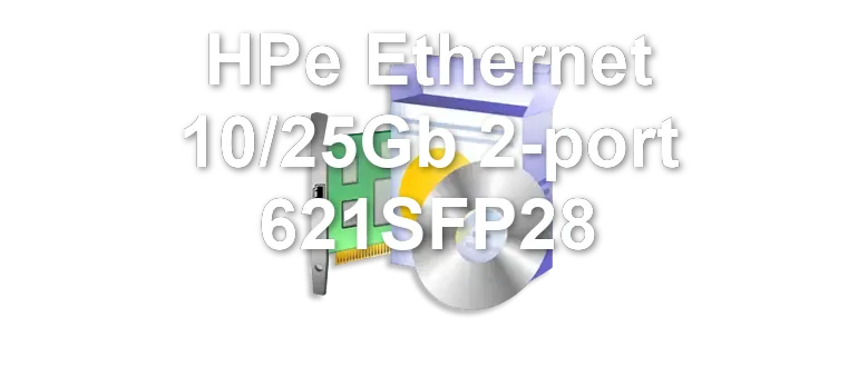 HPe Ethernet 10/25Gb 2-port 621SFP28