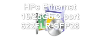 HPe Ethernet 10/25Gb 2-port 622FLR-SFP28