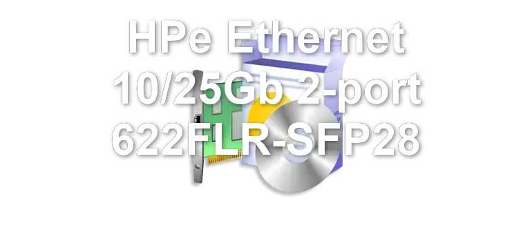 HPe Ethernet 10/25Gb 2-port 622FLR-SFP28
