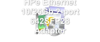 HPe Ethernet 10/25Gb 2-port 642SFP28 Adapter