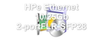 HPe Ethernet 10/25Gb 2-portFLR-SFP28