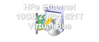 HPe Ethernet 10Gb 2-port 521T Virtual Bus
