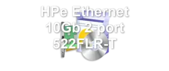 HPe Ethernet 10Gb 2-port 522FLR-T