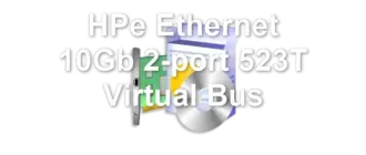 HPe Ethernet 10Gb 2-port 523T Virtual Bus