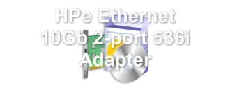 HPe Ethernet 10Gb 2-port 536i Adapter